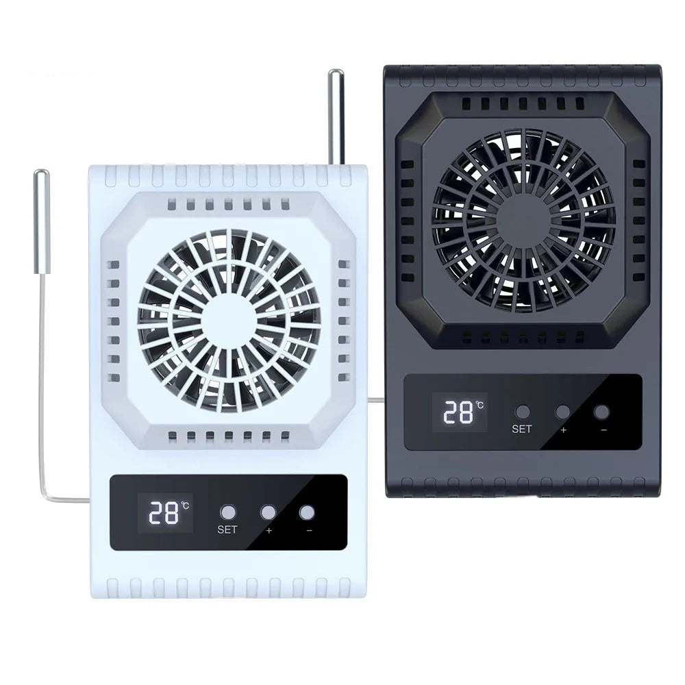 RTHabitat ABS Warm Air Fan Flame Retardant Housing External Installation Design