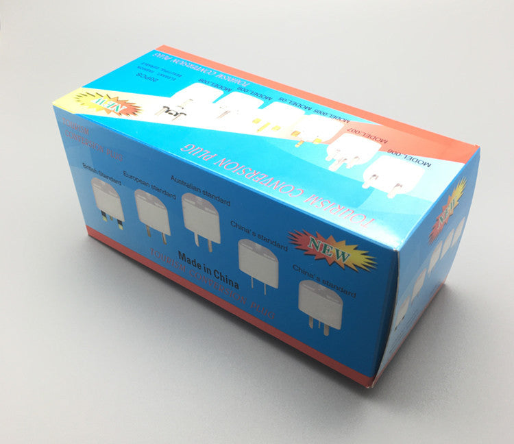 Universal Travel Adapter Multi-Standard Plug with Compact Design