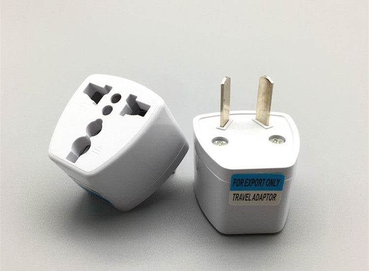 Universal Travel Adapter Multi-Standard Plug with Compact Design