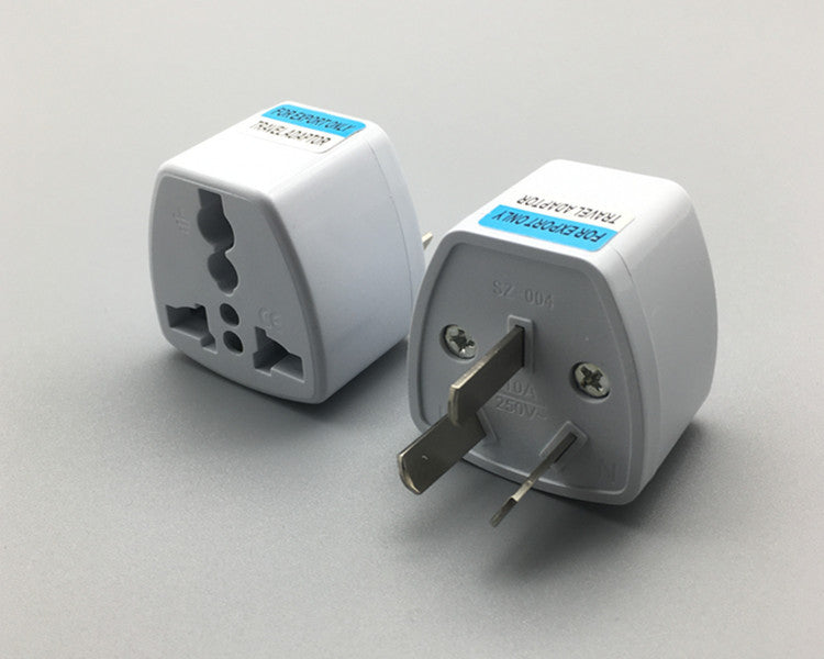 Universal Travel Adapter Multi-Standard Plug with Compact Design