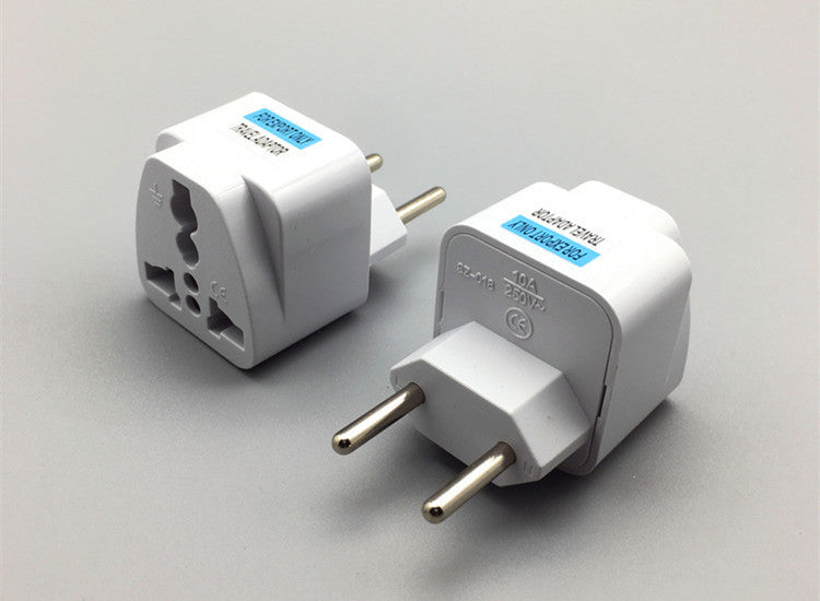 Universal Travel Adapter Multi-Standard Plug with Compact Design