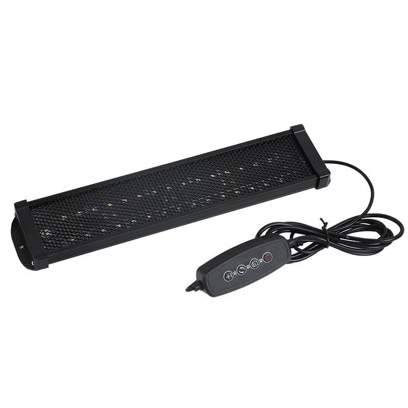 RTHabitat Full Spectrum UVB LED Light – Smart Control Panel Design