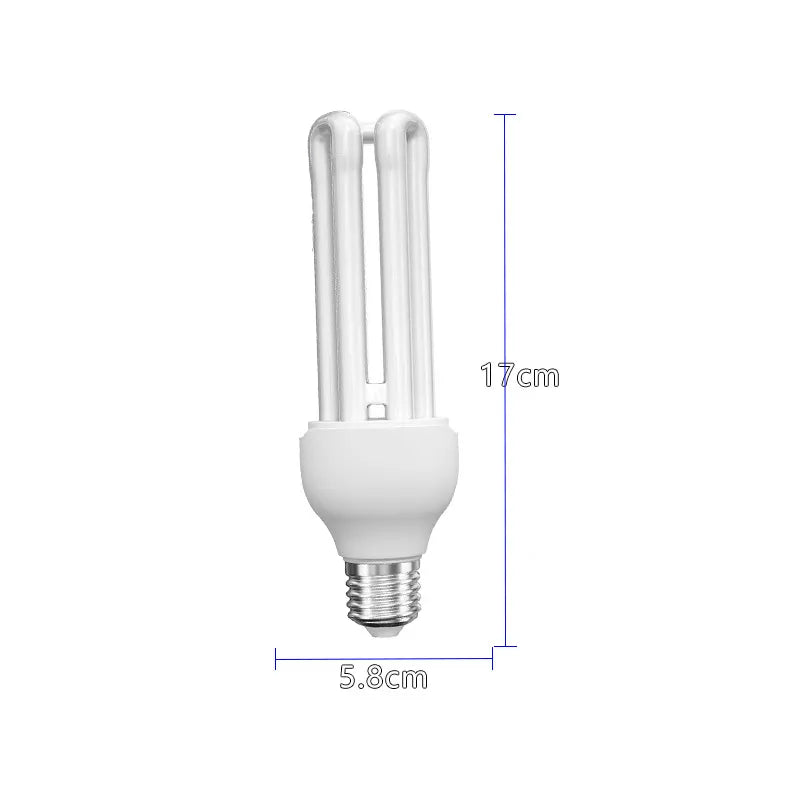 RTHabitat Full Spectrum UVB Lamp – Quartz Glass Spiral Tube & E26/E27 Base