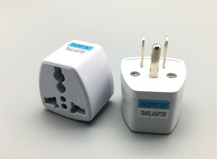 Universal Travel Adapter Multi-Standard Plug with Compact Design