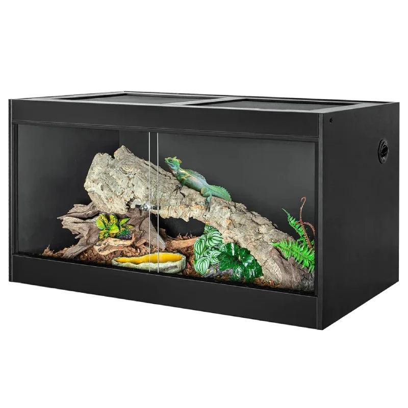 34-120 Gallon PVC Reptile Enclosure Choices for Reptile Pets