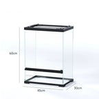 RTHabitat Front Opening Glass Reptile Terrarium