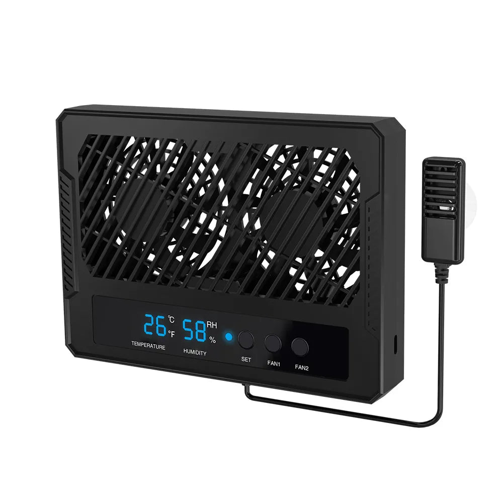 RTHabitat Smart Dual Fan Reptile Ventilation System