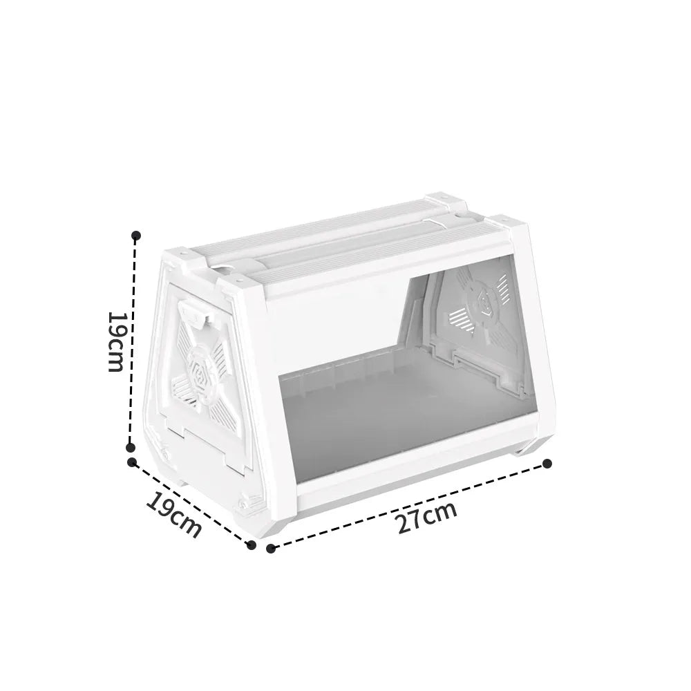 RTHabitat Trapezoidal Reptile Terrarium
