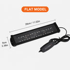 RTHabitat Full Spectrum UVB LED Light – Smart Control Panel Design