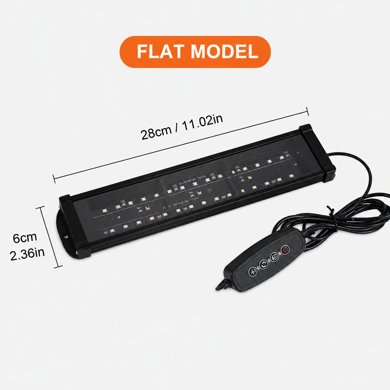 RTHabitat Full Spectrum UVB LED Light – Smart Control Panel Design