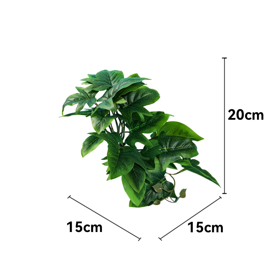 Reptile Habitat Plants for Easy Decoration and Enrichment