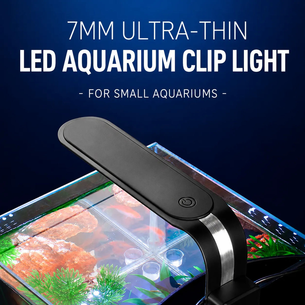 RTHabitat Slim Aquarium Light Aluminum Clamp Mount