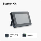 RT01 Smart Reptile Habitat Controller with Touchscreen Display