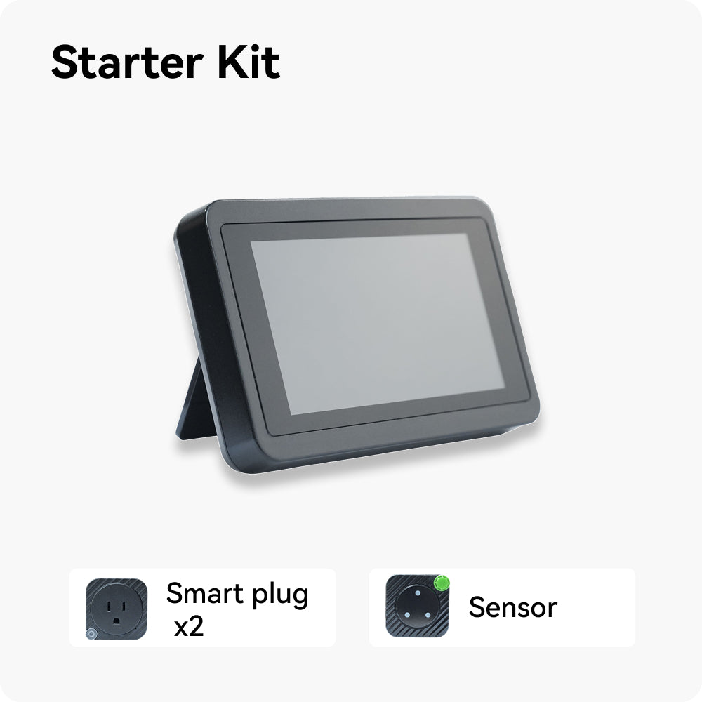 RT01 Smart Reptile Habitat Controller with Touchscreen Display