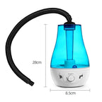 RTHabitat Reptile Humidifier – 3L Mist Generator with Adjustable Output