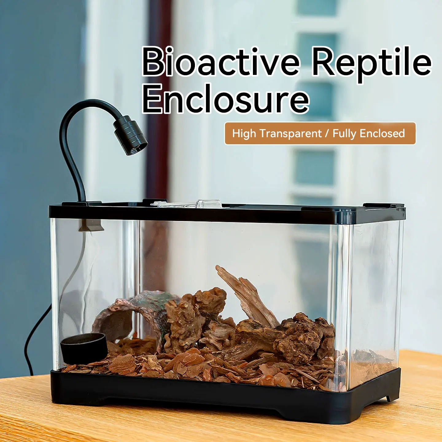 RTHabitat ClearView AS Reptile Enclosure