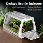 RTHabitat Trapezoidal Reptile Terrarium