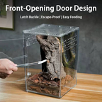 RTHabitat Vertical Acrylic Reptile Enclosure