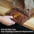 RTHabitat Vertical Acrylic Reptile Enclosure