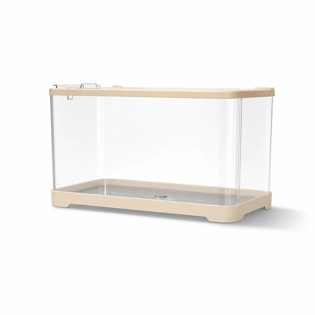 RTHabitat Clear AS Reptile Enclosure Transparent Design Compact Habitat
