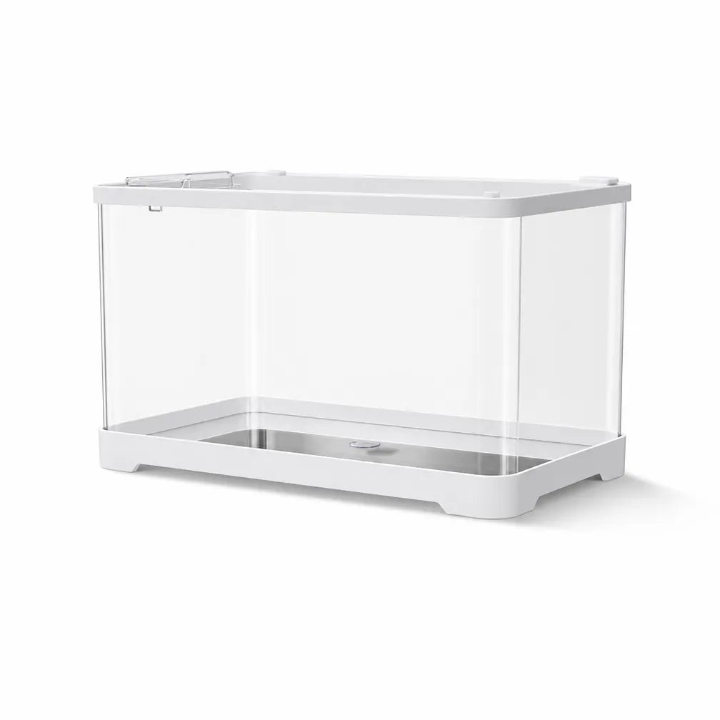 RTHabitat Clear AS Reptile Enclosure Transparent Design Compact Habitat