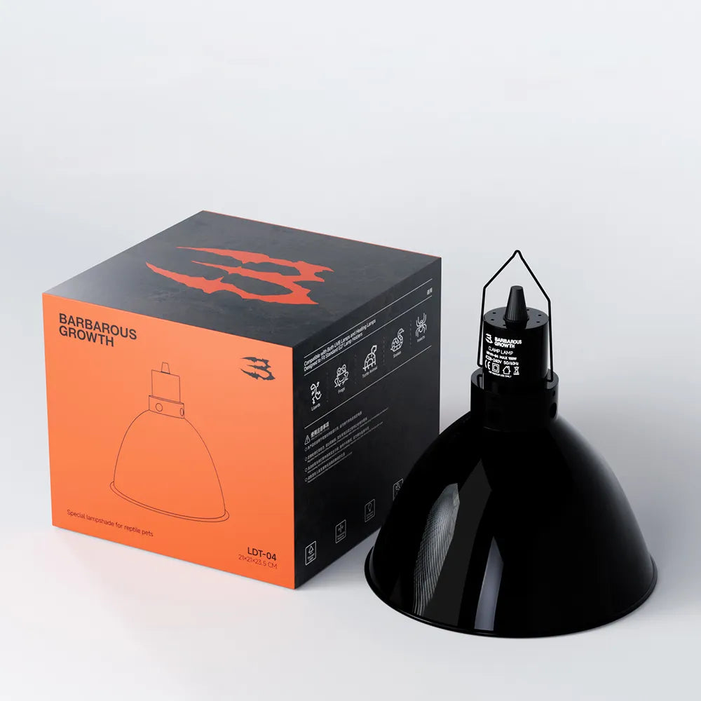 RTHabitat Deep Dome Lamp Fixture Aluminum Alloy E27 Ceramic Socket