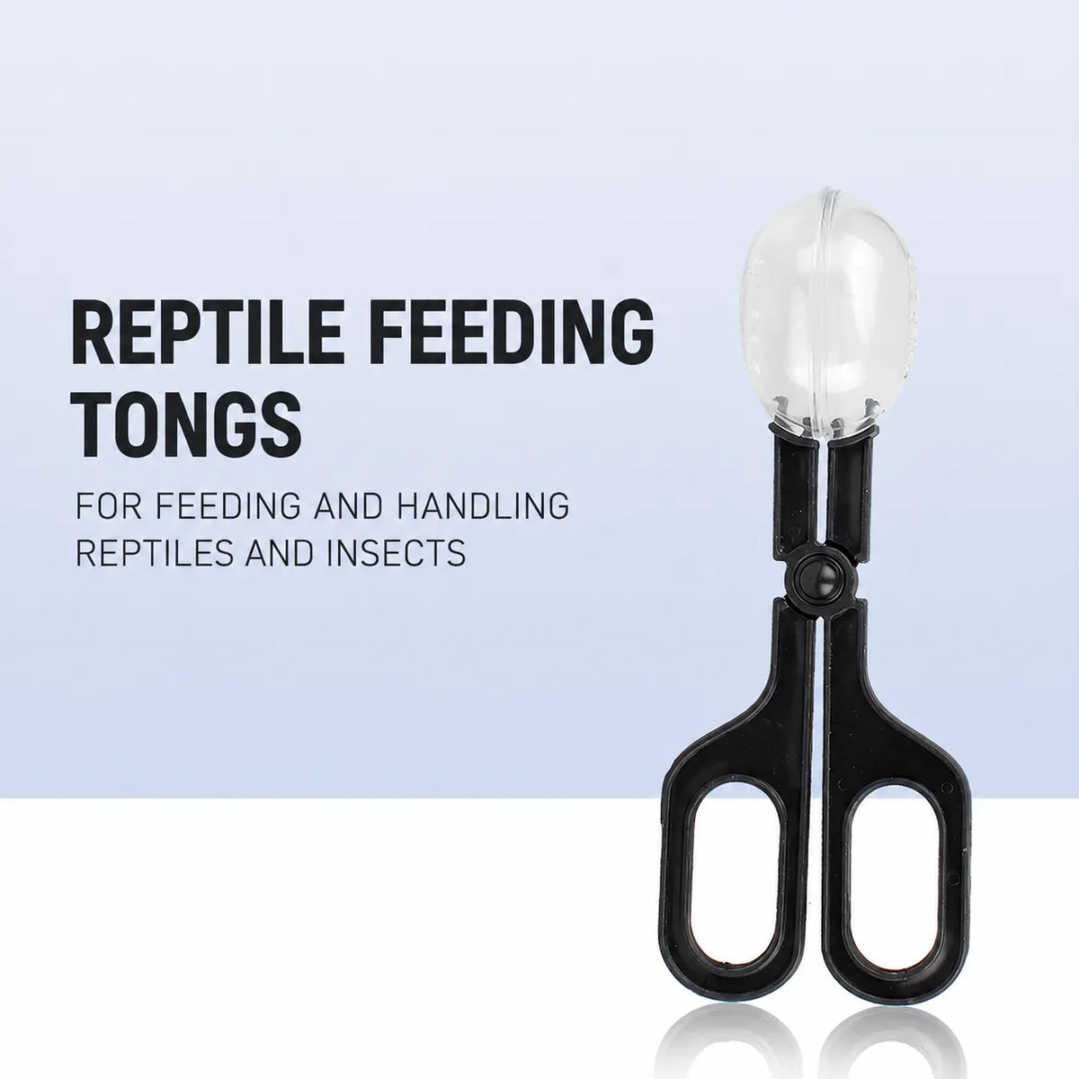 RTHabitat ABS Feeding Tongs Scissor Grip